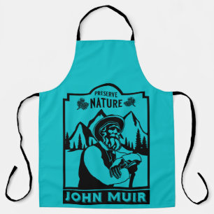 John Muir Day Schürze