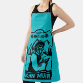 John Muir Day Schürze (InSitu)