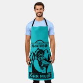 John Muir Day Schürze (Getragen)