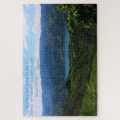 John Muir, der Zitat-Puzzlespiel inspiriert Puzzle (Vertikal)