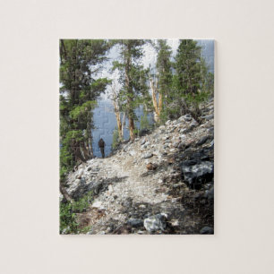 John Muir-Hinterwanderer - Sierra Nevada-Berge Puzzle