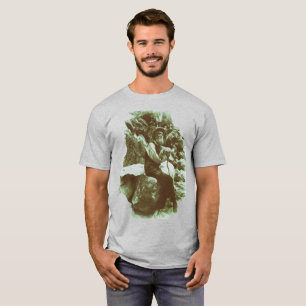 John Muir John Muir Wanderkarte T-Shirt