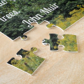 John Muir klettert über die Berge und holt ihr Gut Puzzle (Seite)