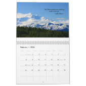 John Muir-Natur-Zitate: Neueres verfügbar! Kalender (Feb 2026)