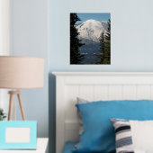 John Muir Nature Quote Landschaftlich Mount Rainie Foliendrucke (In Situ (Schlafzimmer))