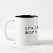 John Muir Nature Walk Zitat Tasse  (Links)