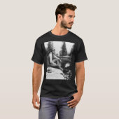 John Muir - "John der Berge und Quot; Clas T-Shirt (Vorne ganz)