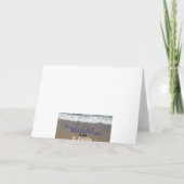 John Muir Quote Birthday Card Karte (Rückseite)