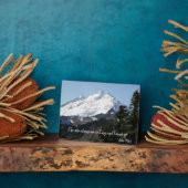 John Muir Quote Mountain Foto Fotoplatte (Seite)