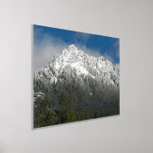 John Muir Quote Snowy Mountain Landschaft Foliendrucke (Ablage )