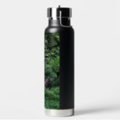 John Muir Quote Trail in den Wald Trinkflasche (Links)