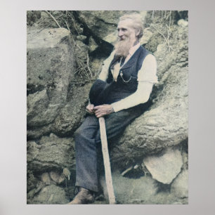 John Muir - Schriftsteller Poster