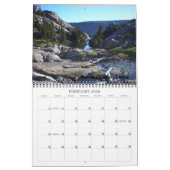 John Muir-Spur - besonders angefertigt Kalender (Feb 2026)