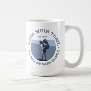 John Muir-Spur Kaffeetasse