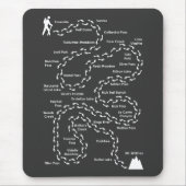 John Muir-Spur Mousepad (Vorne)
