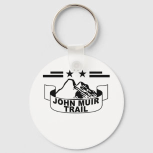 John Muir-Spur " Schlüsselanhänger