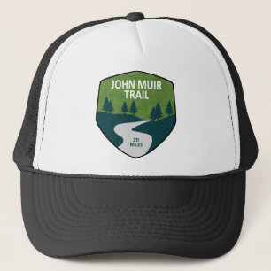 John Muir-Spur Truckerkappe