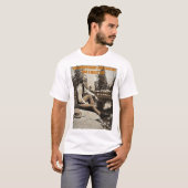 John Muir T - Die Berge rufen T-Shirt (Vorne ganz)
