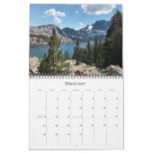 John Muir Trail 2022 Kalender Original (Mär 2027)