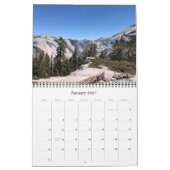 John Muir Trail 2022 Kalender Original (Jan 2027)