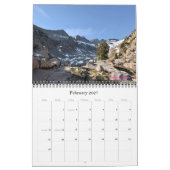 John Muir Trail 2022 Kalender Original (Feb 2027)