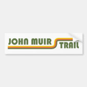 John Muir Trail Autoaufkleber (Vorne)