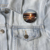 John Muir Trail Camp Sunrise - Sierra Nevada Mount Button (Beispiel)