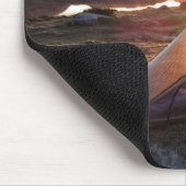 John Muir Trail Camp Sunrise - Sierra Nevada Mount Mousepad (Ecke)