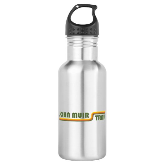 John Muir Trail Edelstahlflasche (Vorderseite)