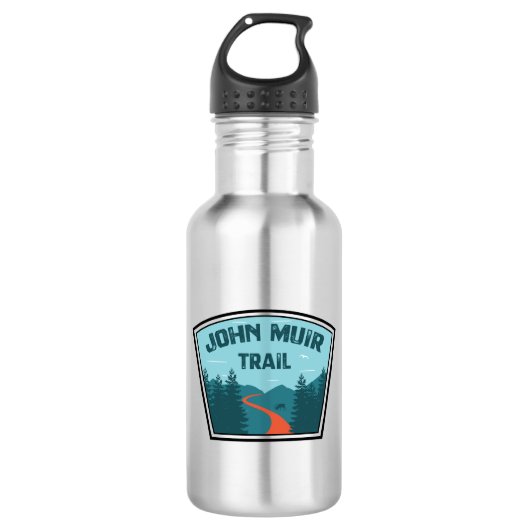 John Muir Trail Edelstahlflasche (Vorderseite)