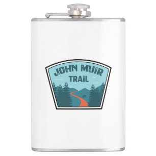 John Muir Trail Flachmann