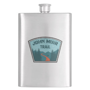 John Muir Trail Flachmann
