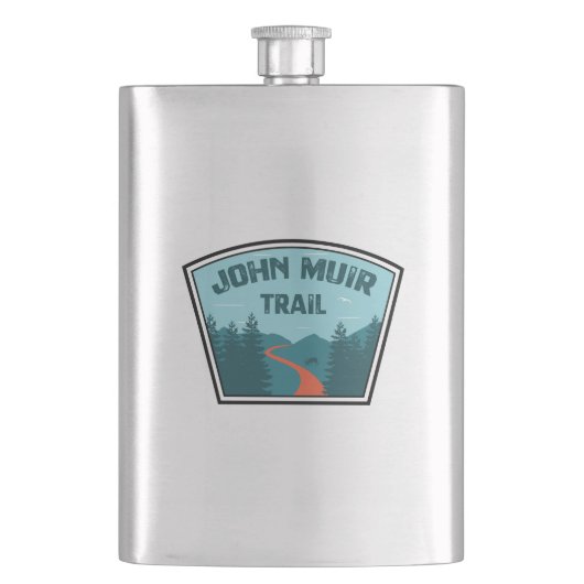 John Muir Trail Flachmann (Vorderseite)