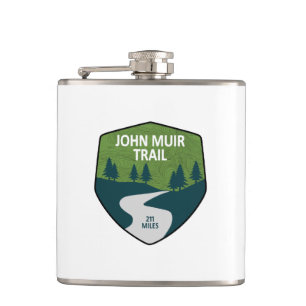 John Muir Trail Flachmann