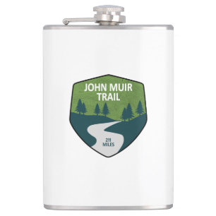 John Muir Trail Flachmann