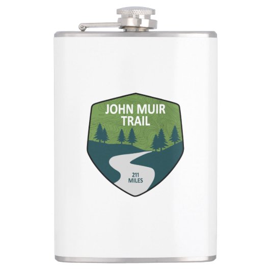 John Muir Trail Flachmann (Vorderseite)