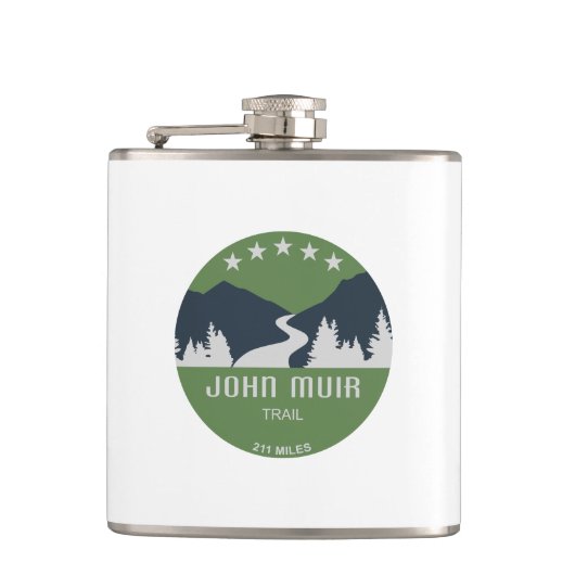 John Muir Trail Flachmann (Vorderseite)