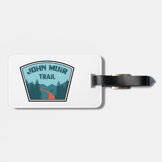 John Muir Trail Gepäckanhänger (Rückseite horizontal)