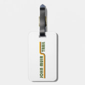 John Muir Trail Gepäckanhänger (Rückseite vertikal)