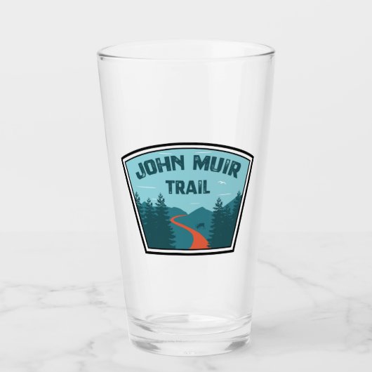 John Muir Trail Glas (Vorderseite)