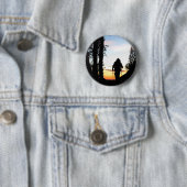 John Muir Trail Hiker 2 - Sierra Nevada Button (Beispiel)