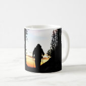 John Muir Trail Hiker 2 - Sierra Nevada Kaffeetasse (VorderseiteRechts)