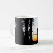 John Muir Trail Hiker 2 - Sierra Nevada Kaffeetasse (Vorderseite Links)