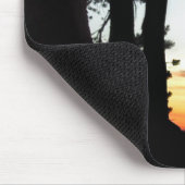 John Muir Trail Hiker 2 - Sierra Nevada Mousepad (Ecke)