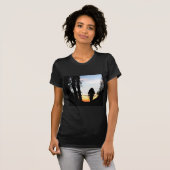 John Muir Trail Hiker 2 - Sierra Nevada T-Shirt (Vorne ganz)