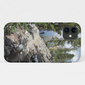 John Muir Trail Hiker - Sierra Nevada Case-Mate iPhone Hülle (Rückseite (Horizontal))