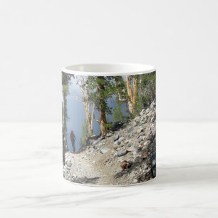 John Muir Trail Hiker - Sierra Nevada Kaffeetasse