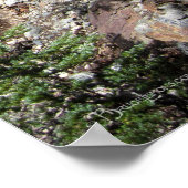 John Muir Trail Hiker - Sierra Nevada Poster (Ecke)