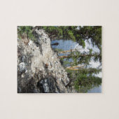 John Muir Trail Hiker - Sierra Nevada Puzzle (Horizontal)