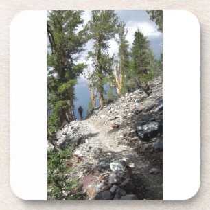 John Muir Trail Hiker - Sierra Nevada Untersetzer